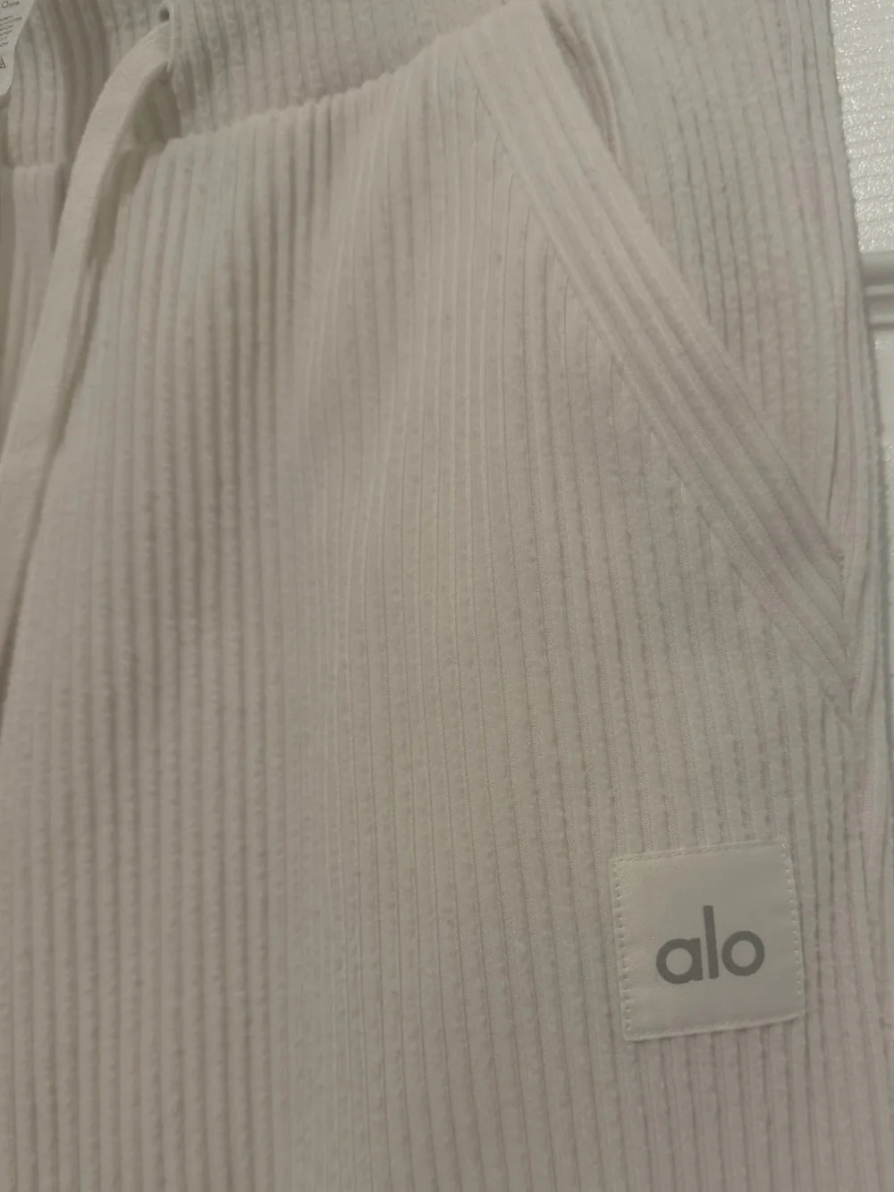 Alo Muse Jogger - Ivory